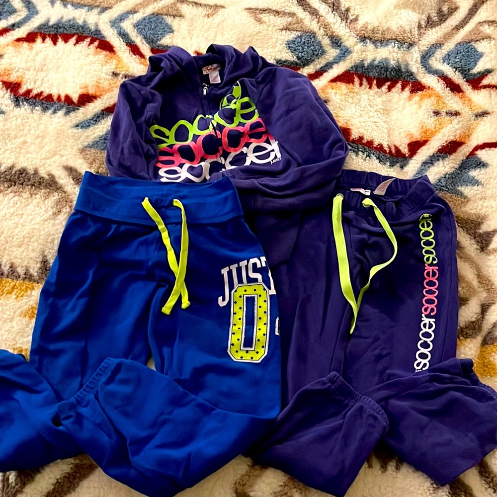 Hoodie jogger set